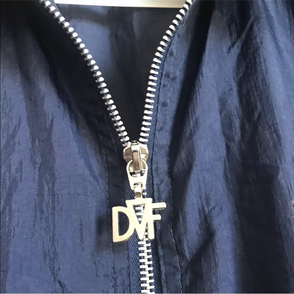 Vintage Diane Von Furstenberg Rain Coat Bonnet
